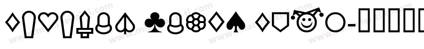 Digital Cards Demo字体转换